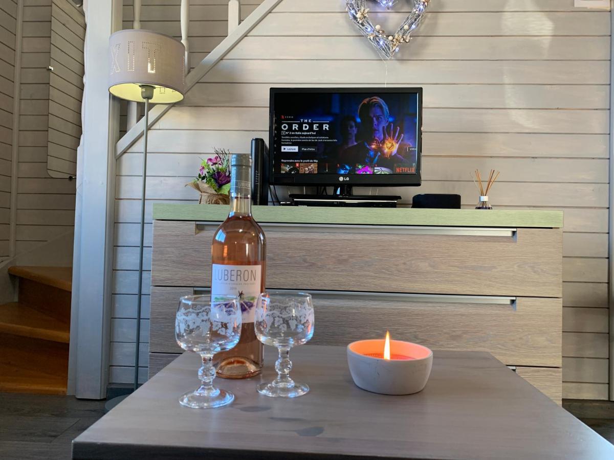Groffliers Maison De Florette מראה חיצוני תמונה