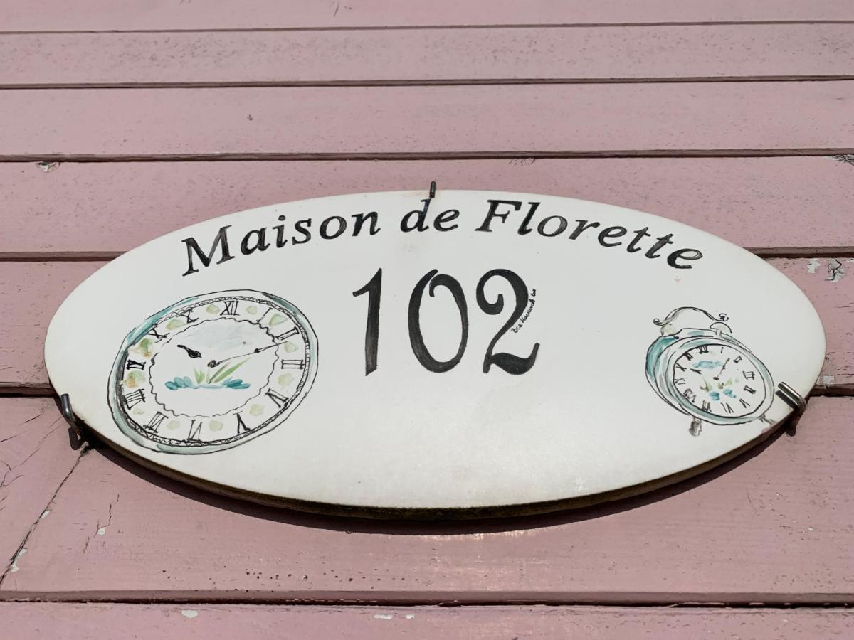 Groffliers Maison De Florette מראה חיצוני תמונה