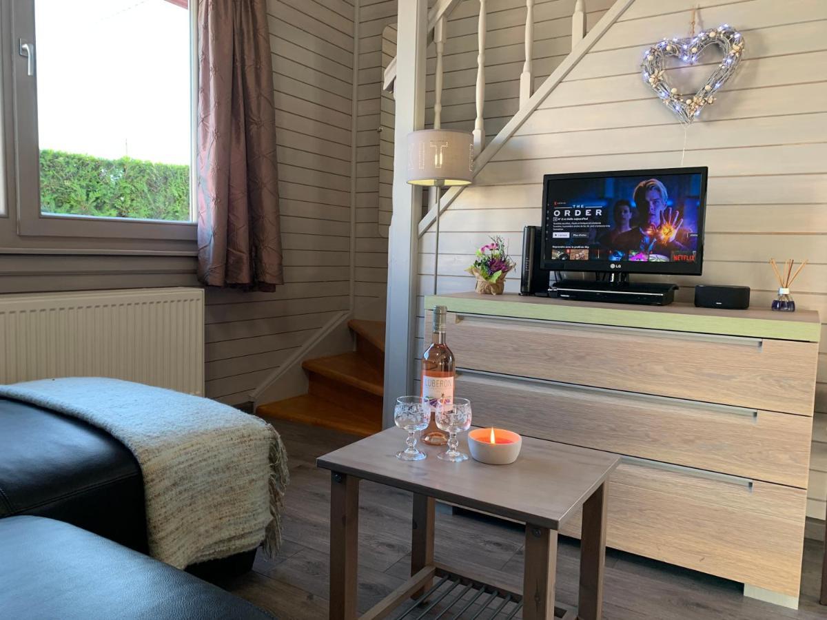 Groffliers Maison De Florette מראה חיצוני תמונה